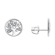 Ohrstecker mit Zirkonia Bild 1