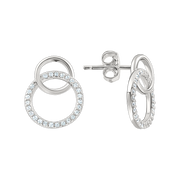 Ohrstecker mit Zirkonia Bild 1