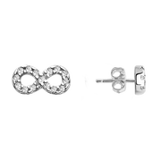 Ohrstecker mit Zirkonia Bild 1