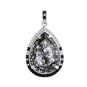 Anhänger mit Swarovski Kristall und Zirkonia Bild 1
