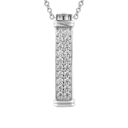 Anhänger mit Zirkonia Bild 1