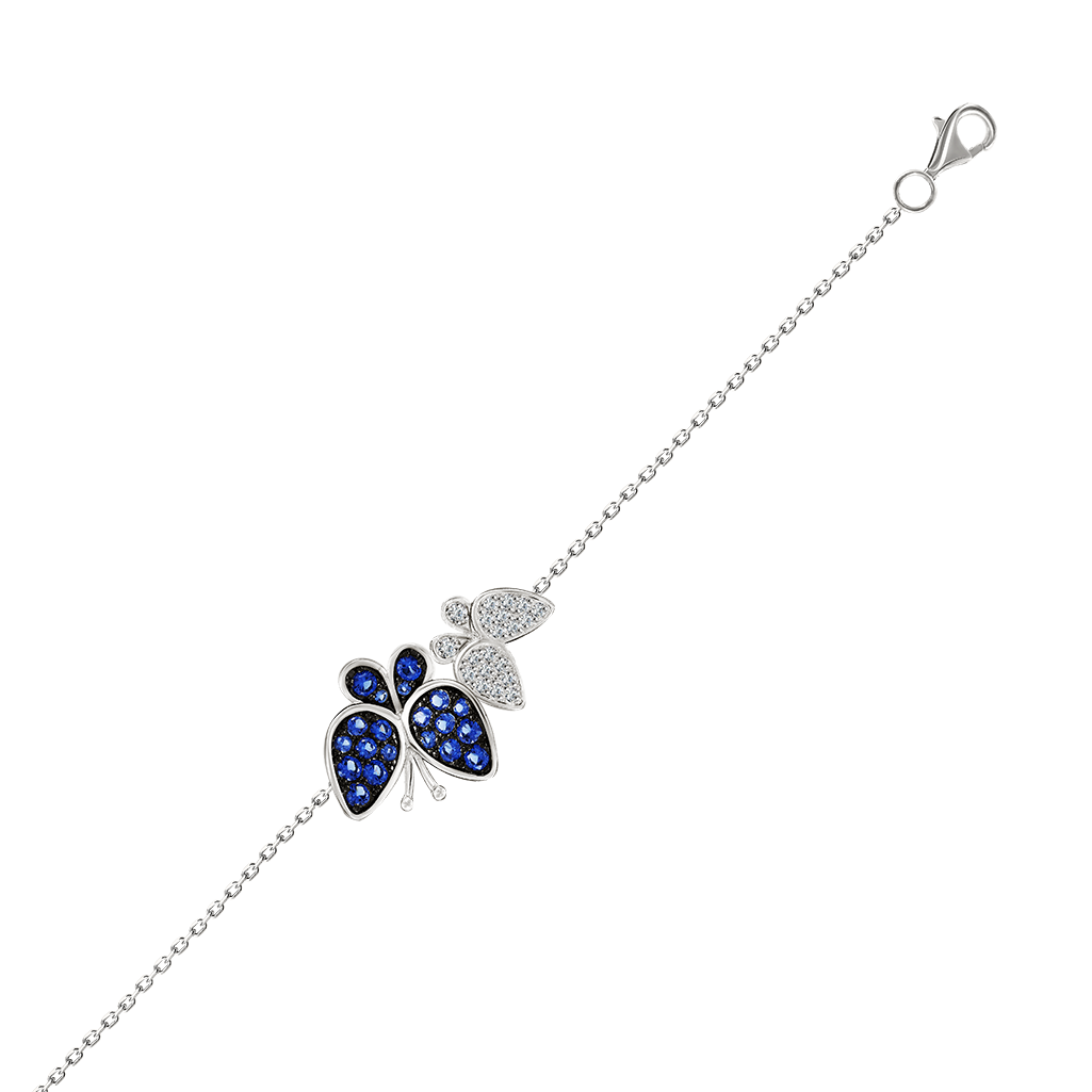 Armband mit Zirkonia Bild 1