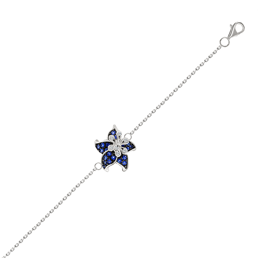 Armband mit Zirkonia Bild 1