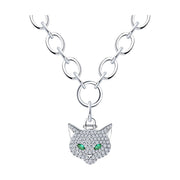 Collier mit Zirkonia Bild 1