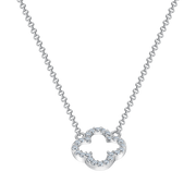 Collier mit Zirkonia Bild 1