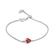 Armband mit Emaille und Zirkonia Bild 1