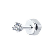 Ohrstecker mit Zirkonia Bild 1