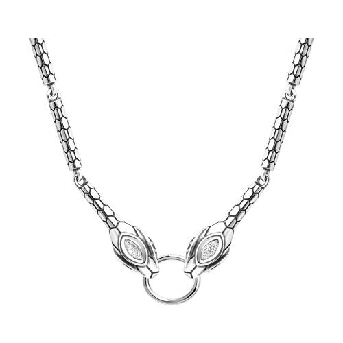 Collier mit Zirkonia Bild 1