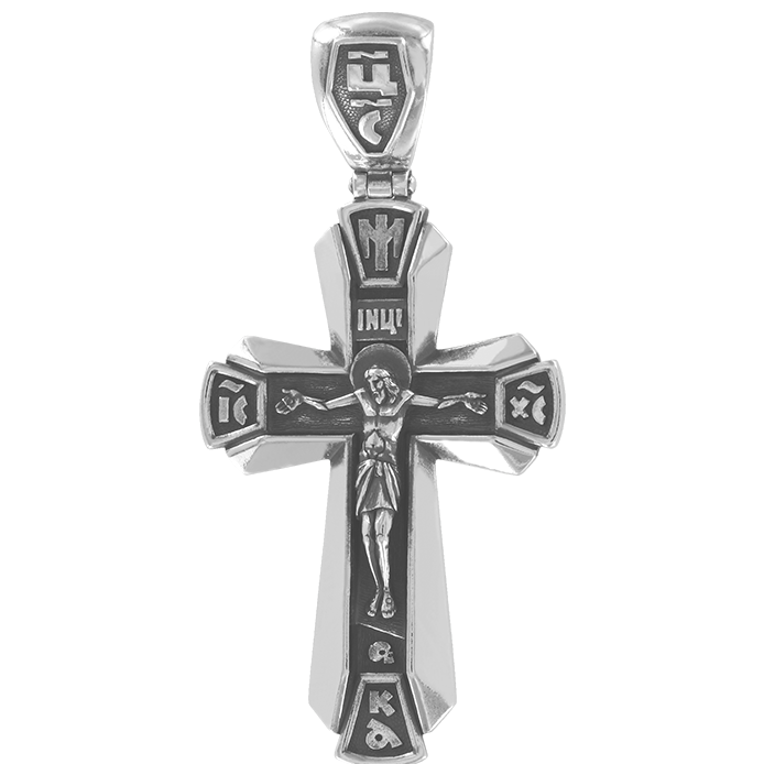 Anhänger – Kreuz mit Gravur Bild 1