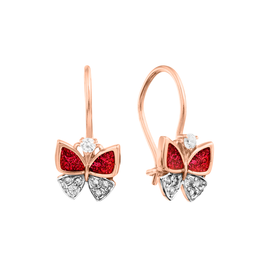 Ohrhänger Mariposa