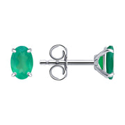 Ohrstecker mit Achat Bild 1
