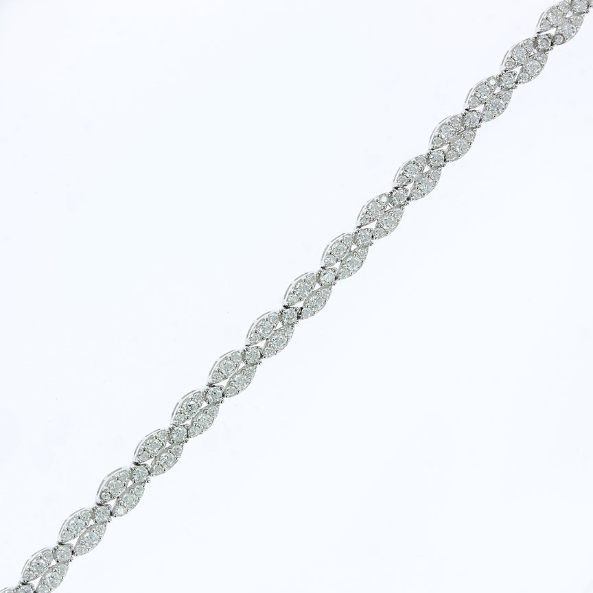 Armband mit Zirkonia Bild 5