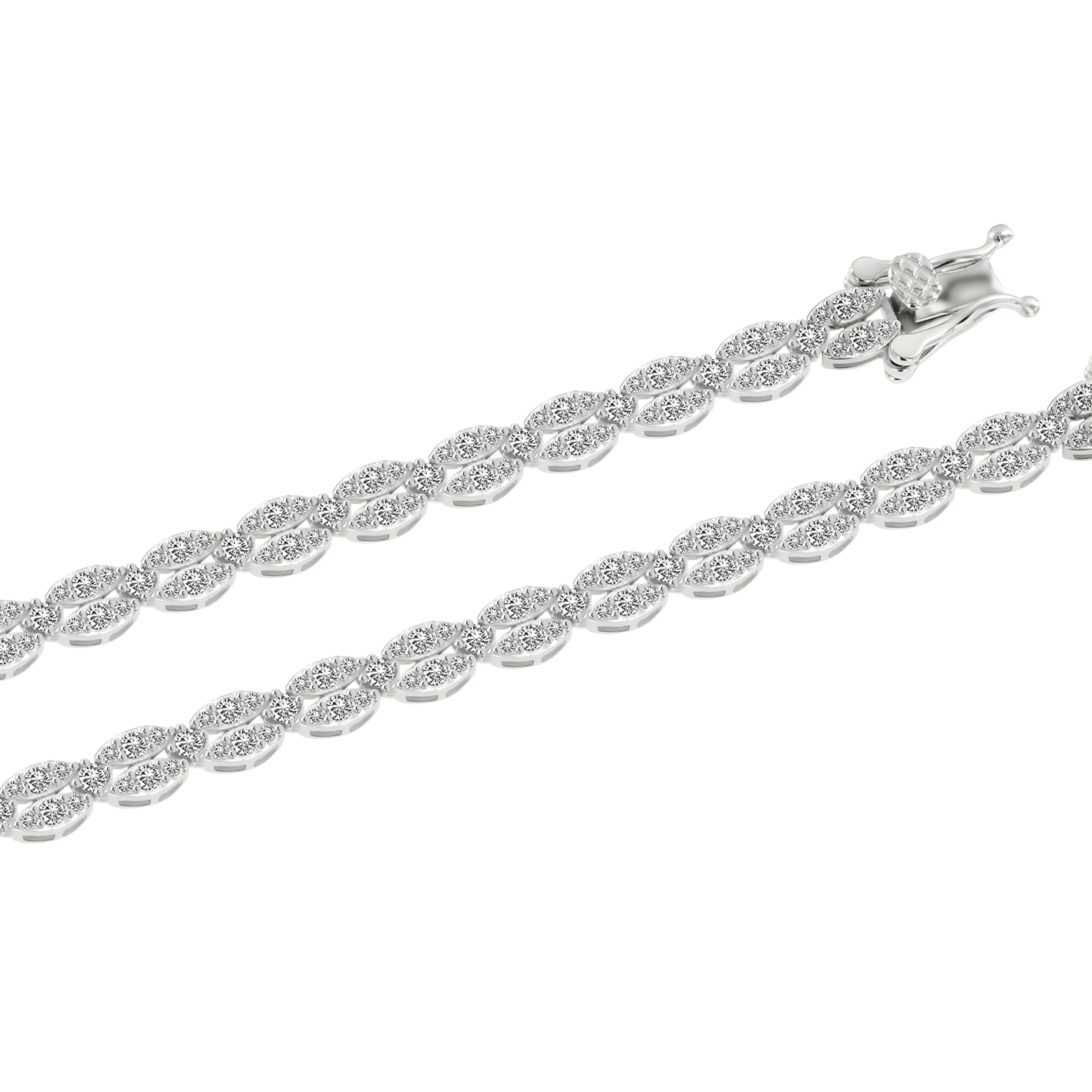 Armband mit Zirkonia Bild 1