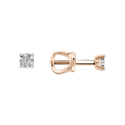 Ohrstecker mit Brillanten Bild 1