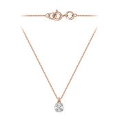Collier mit Brillant Bild 1
