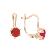 Ohrhänger mit Zirkonia Bild 1