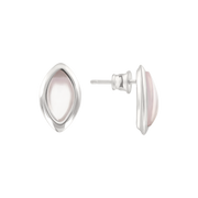 Ohrstecker mit rosa Quarz Bild 1