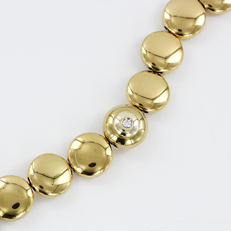 Armband aus Keramik mit Brillant Bild 2