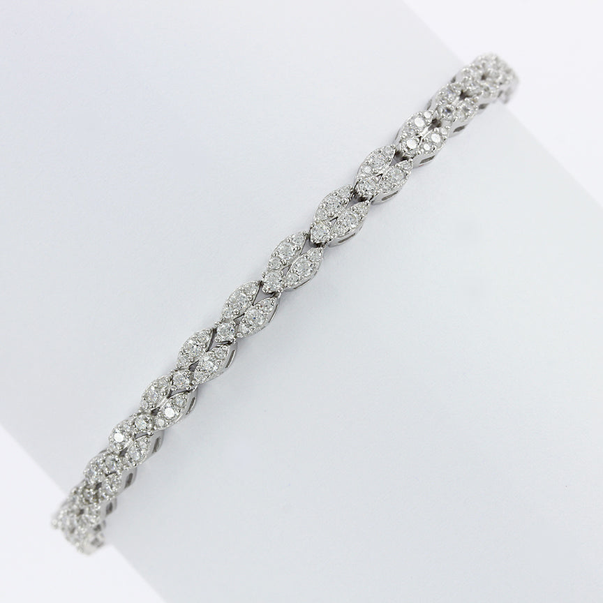 Armband mit Zirkonia Bild 3