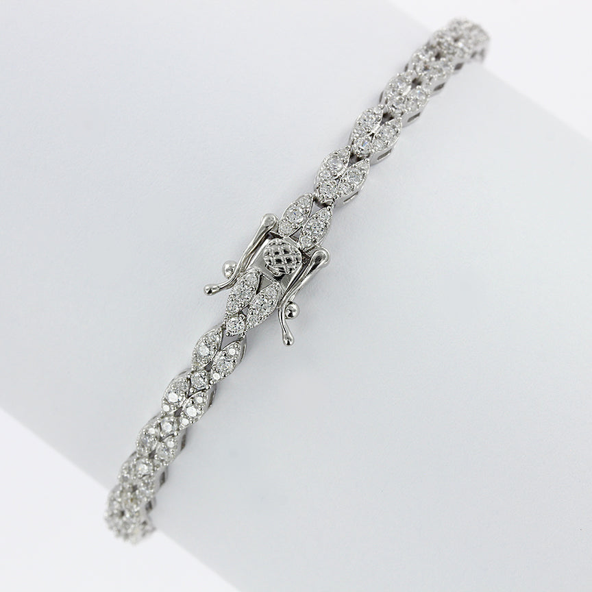 Armband mit Zirkonia Bild 2