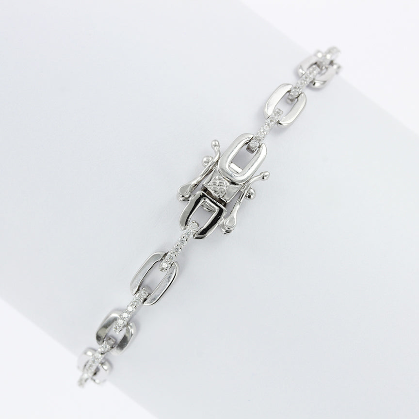 Armband mit Zirkonia Bild 4