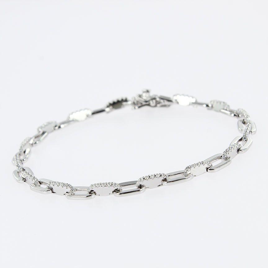 Armband mit Zirkonia Bild 1