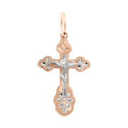 Anhänger–Kreuz mit Gravur Bild 1