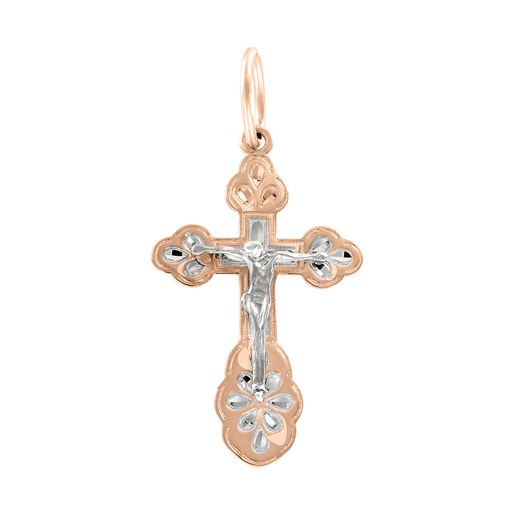 Anhänger–Kreuz mit Gravur Bild 1
