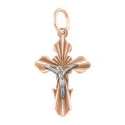 Anhänger–Kreuz mit Gravur Bild 1