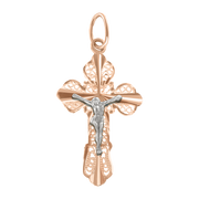 Anhänger – Kreuz mit Gravur Bild 1