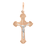 Anhänger – Kreuz mit Gravur Bild 1