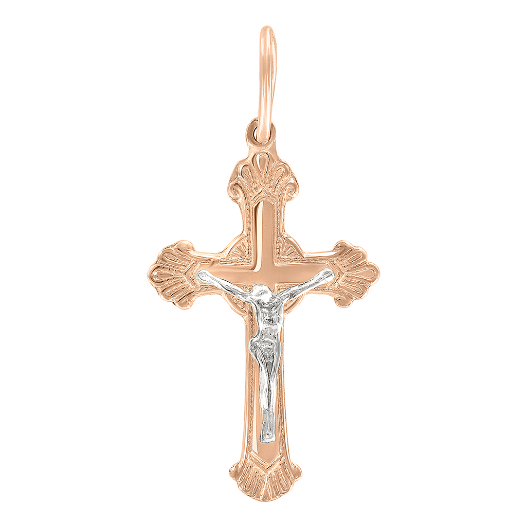 Anhänger – Kreuz mit Gravur Bild 1