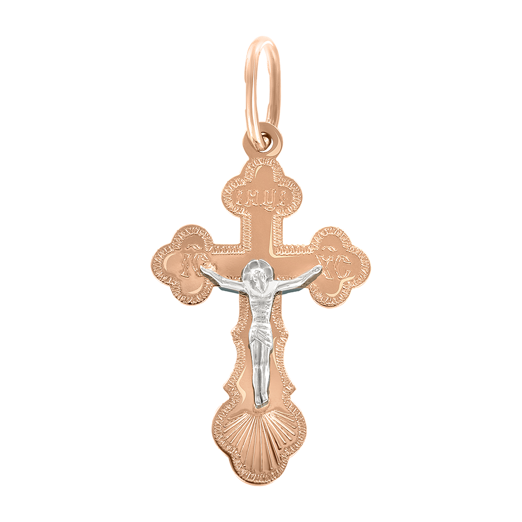 Anhänger – Kreuz mit Gravur Bild 1