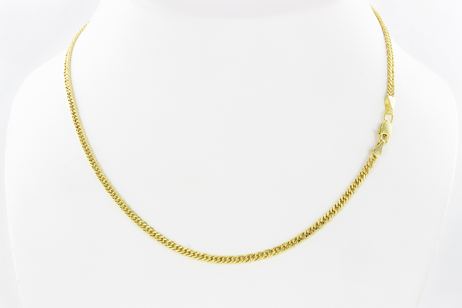 Gelbgold Kette Bild 2