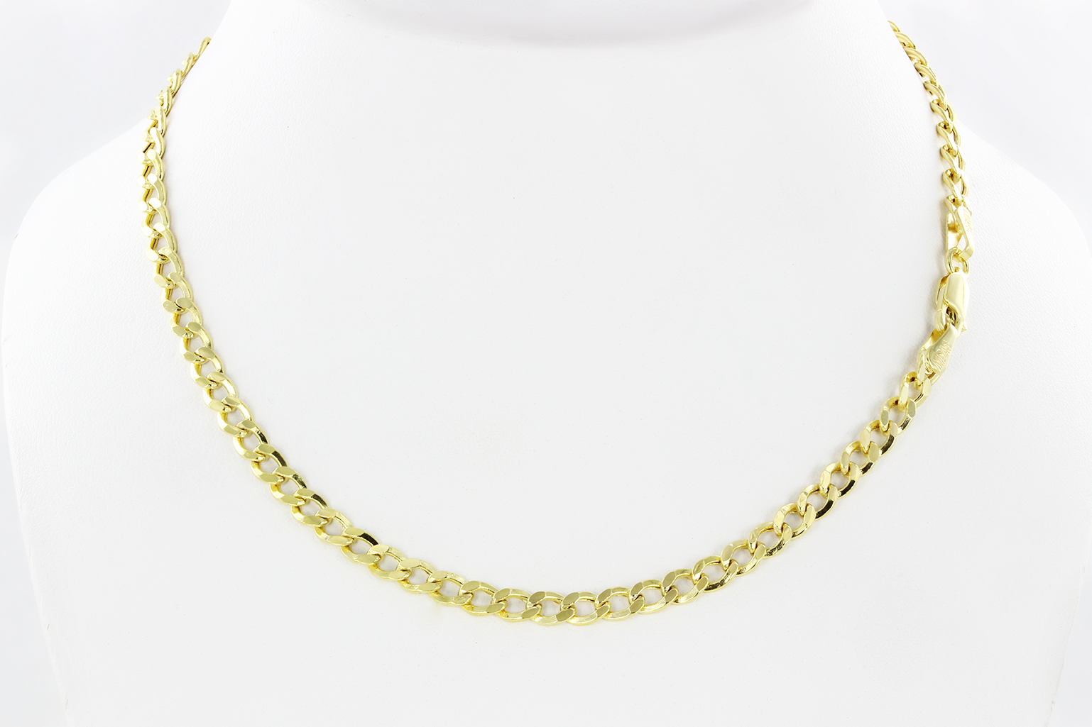 Gelbgold Kette und Armband Bild 2