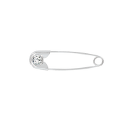 Brosche mit Zirkonia Bild 1