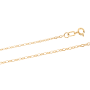 Gelbgold Kette Bild 1