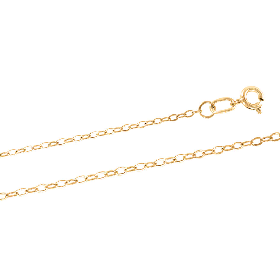Gelbgold Kette Bild 1