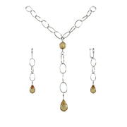 Collier und Ohrhänger Bild 1