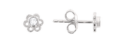 Ohrstecker mit Zirkonia Bild 1