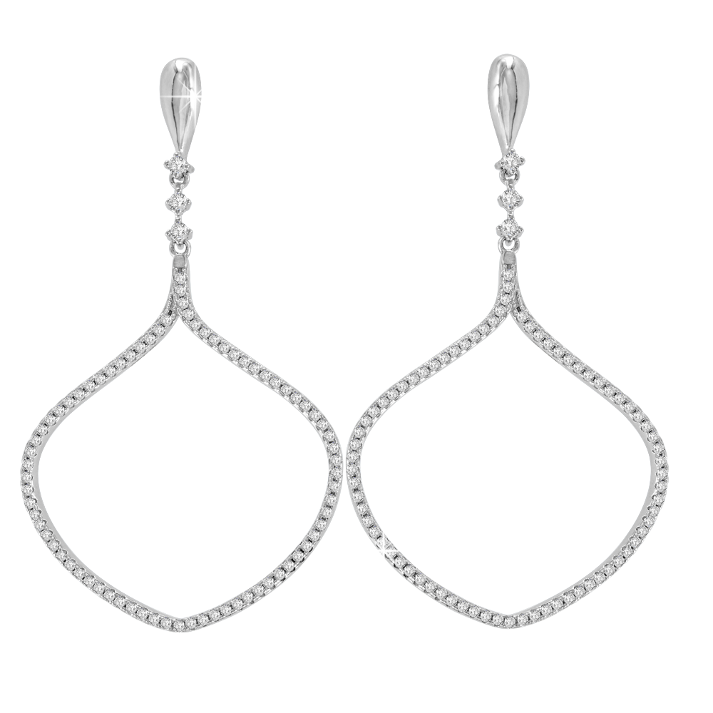Ohrstecker mit Zirkonia Bild 1