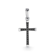 Anhänger – Kreuz mit Brillanten Bild 1
