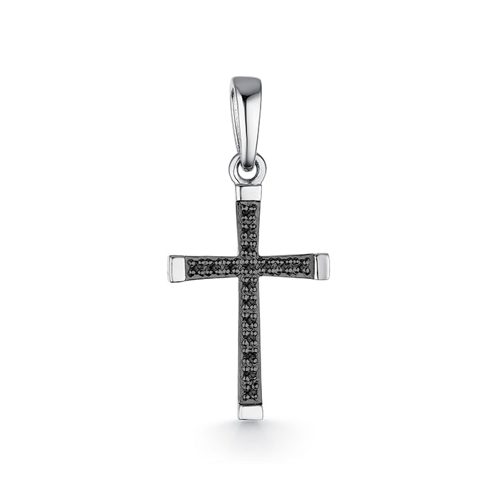 Anhänger – Kreuz mit Brillanten Bild 1