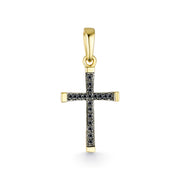 Anhänger – Kreuz mit Brillanten Bild 1