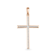 Anhänger – Kreuz mit Brillanten Bild 1