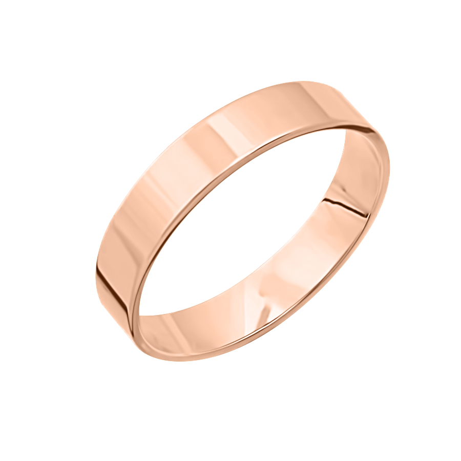 Trauring Rotgold Bild 1