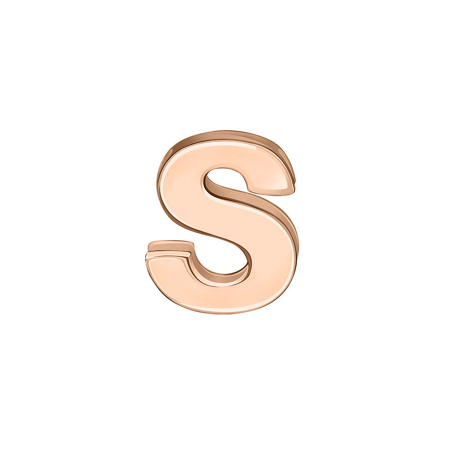 Buchstabenanhänger "S" Bild 1
