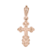 Anhänger–Kreuz mit Gravur Bild 1