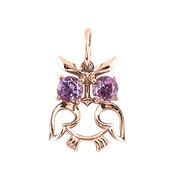 Anhänger mit Amethyst Bild 1