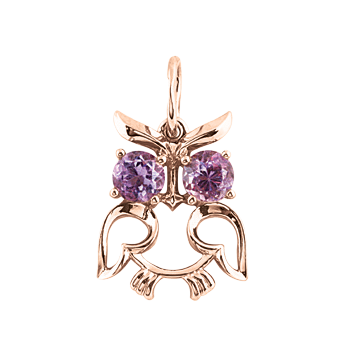 Anhänger mit Amethyst Bild 1